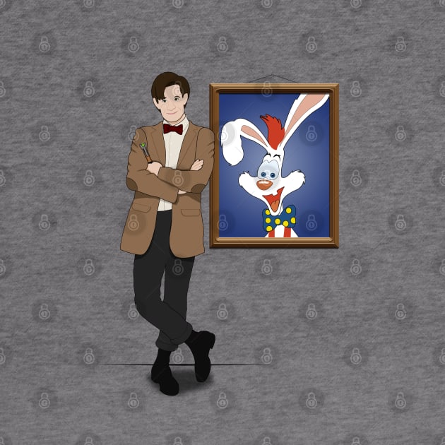 Doctor Who Framed Roger Rabbit by JMKohrs